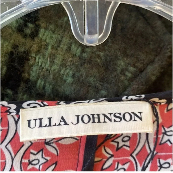 Ulla Johnson Silk Bea Blouse Batik Print XS - Picture 7 of 12